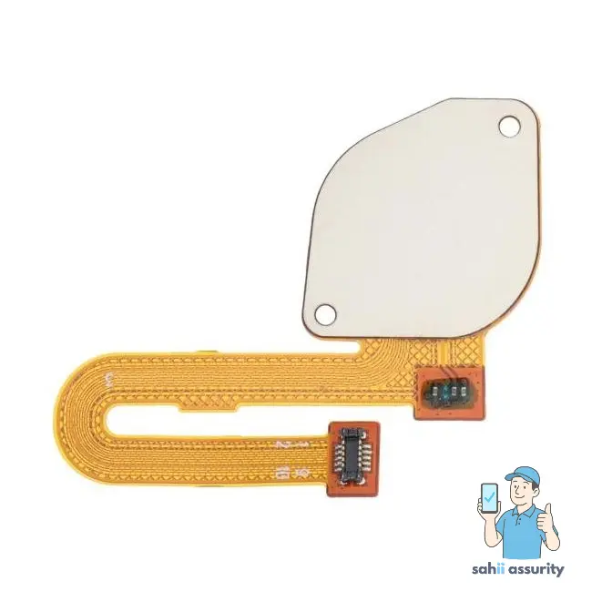 Fingerprint Sensor with Flex Cable for Motorola Moto E7 Plus Blue thumbnail